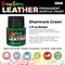 Shamrock Green Premium Acrylic Leather and Shoe Paint, 2 oz Bottle - Flexible, Crack, Scratch, Peel Resistant - Artist Create Custom Sneakers, Jackets, Bags, Purses, Furniture Artwork
